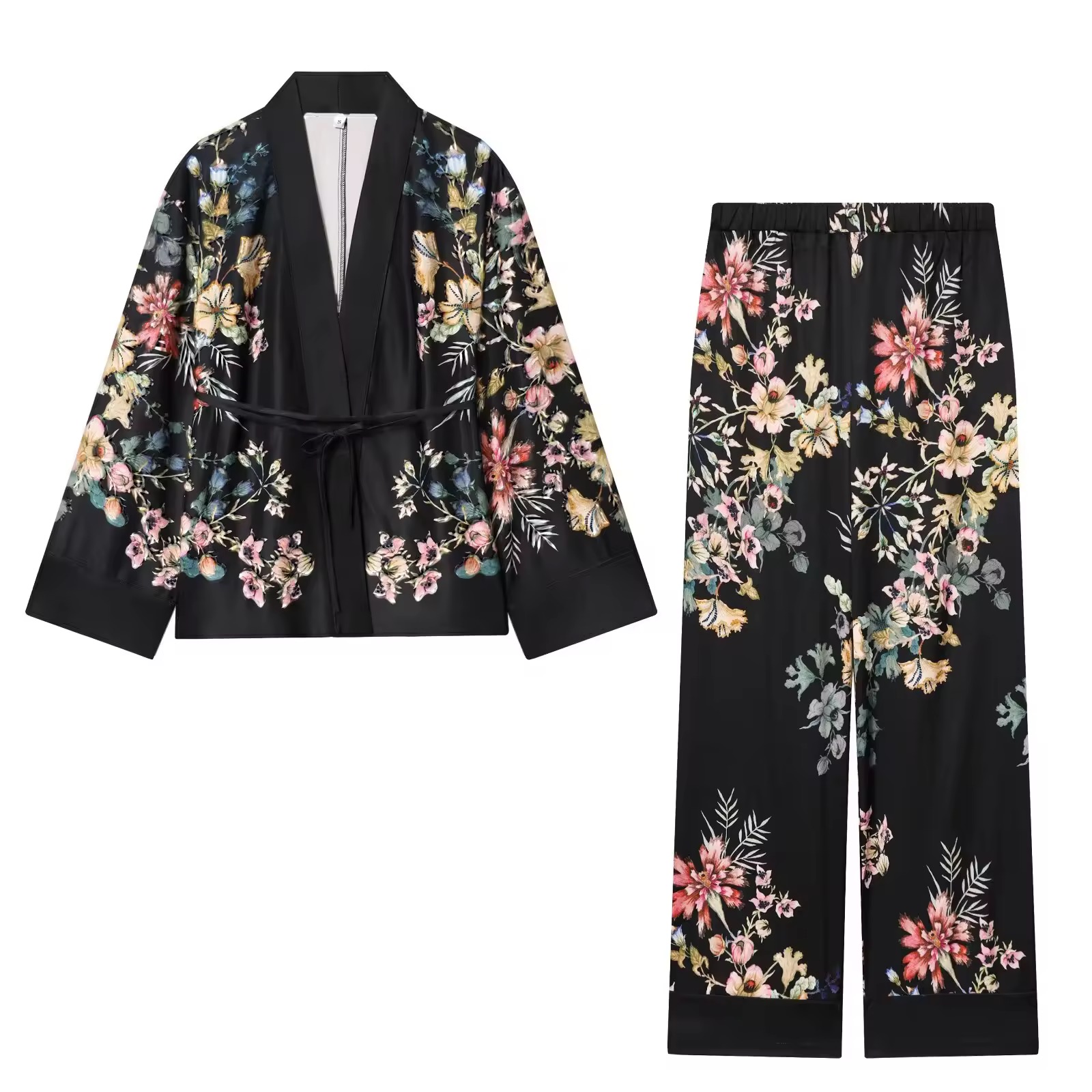 IMG_3367 Floral kimono set - Image 1