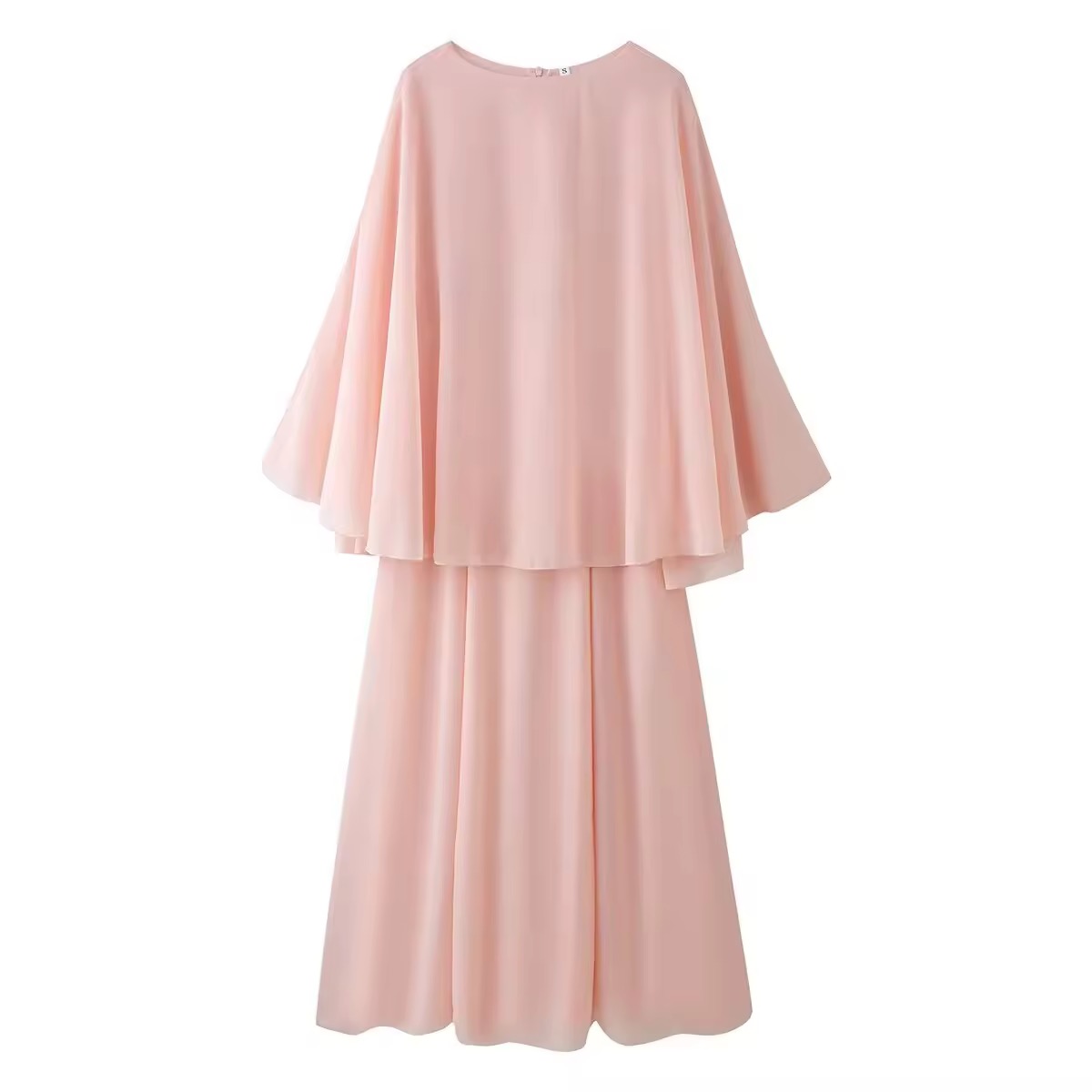 IMG_4423 Pink peony dress - Image 1