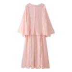 Pink peony dress - Image 2