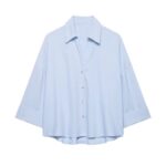 Blue shirt