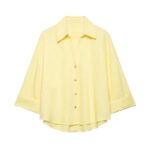 Butter yellow shirt