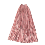 Pink skirt