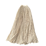 Apricot skirt