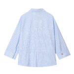 Blue bow blouse - Image 2