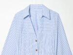 Blue bow blouse - Image 3