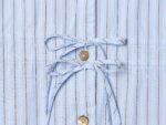 Blue bow blouse - Image 4