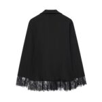 Black lace coat - Image 3